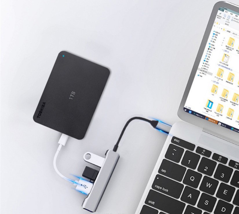 Hub Chuyển Type C ra 4 USB